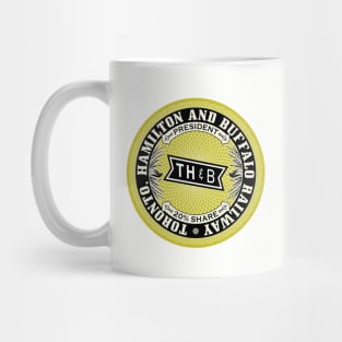 Toronto, Hamilton and Buffalo Railway (18XX Style) Mug